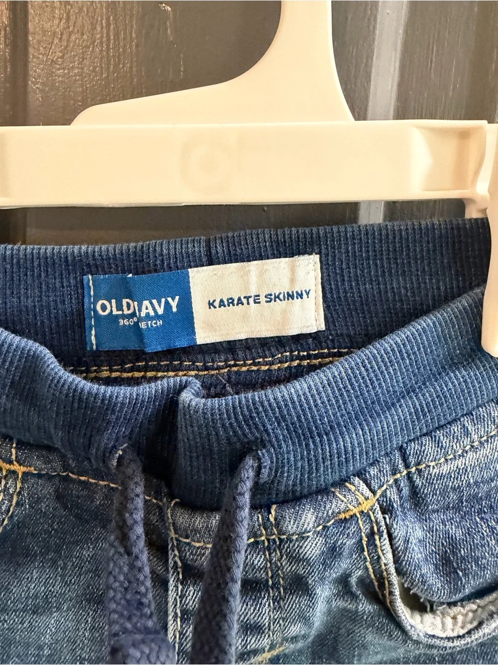 Old Navy Toddler Karate Skin Jeans 2 Pair